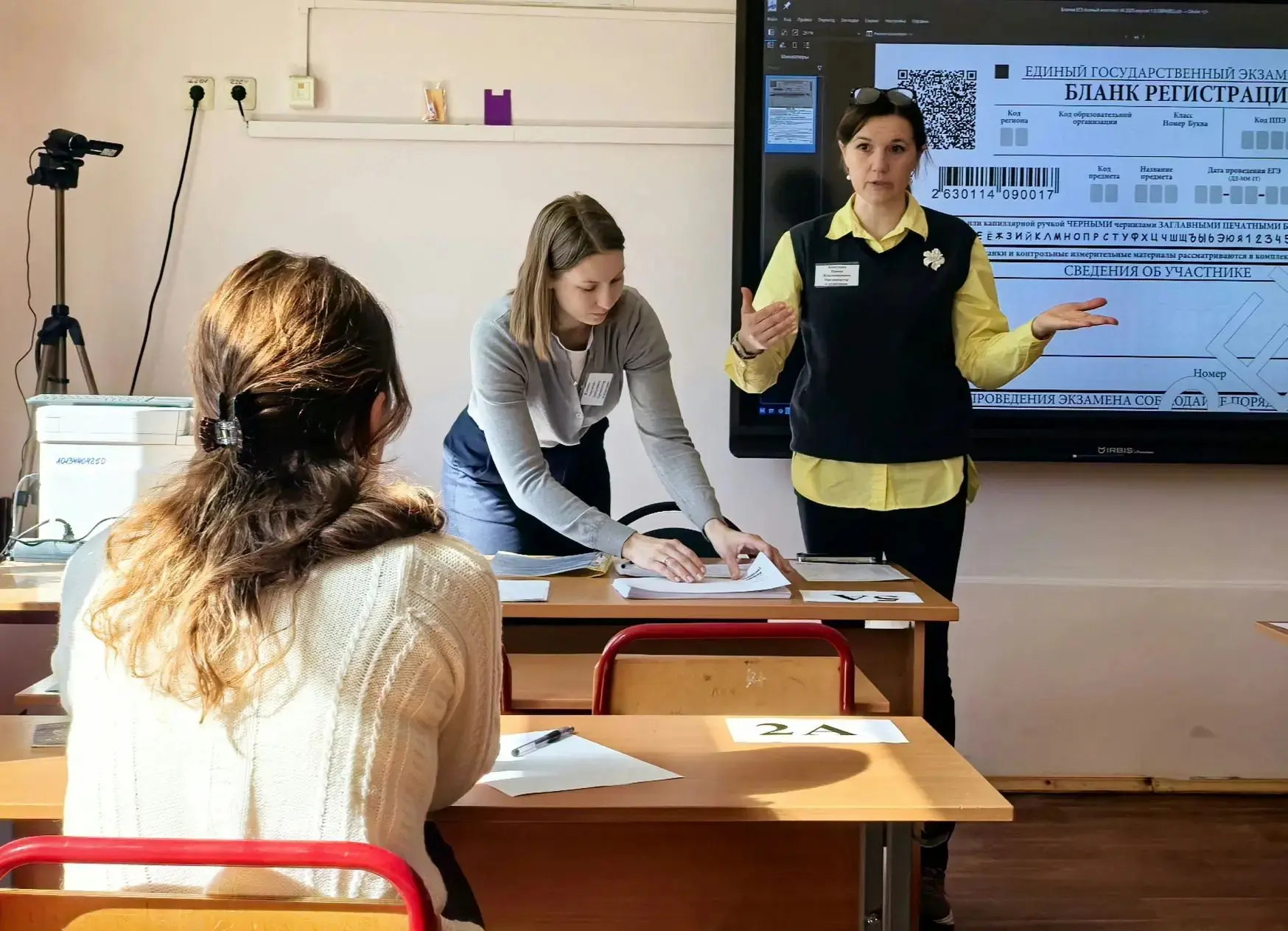 📚 В субботний день корпус старшей школы стал площадкой для проведения юбилейной, 10-й Всероссийской 
