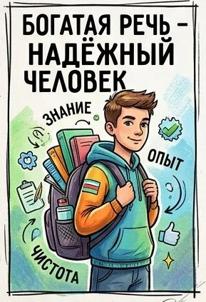 Доброе слово — великая сила! 
Иногда доброе слово и яркая картинка могут остановить плохое слово. Пр