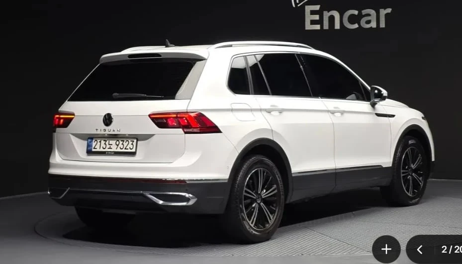 VOLKSWAGEN TIGUAN 2nd Generation (2.0 TDI): предложение из Ю.Кореи🔥  • комплектация Premium • дата р