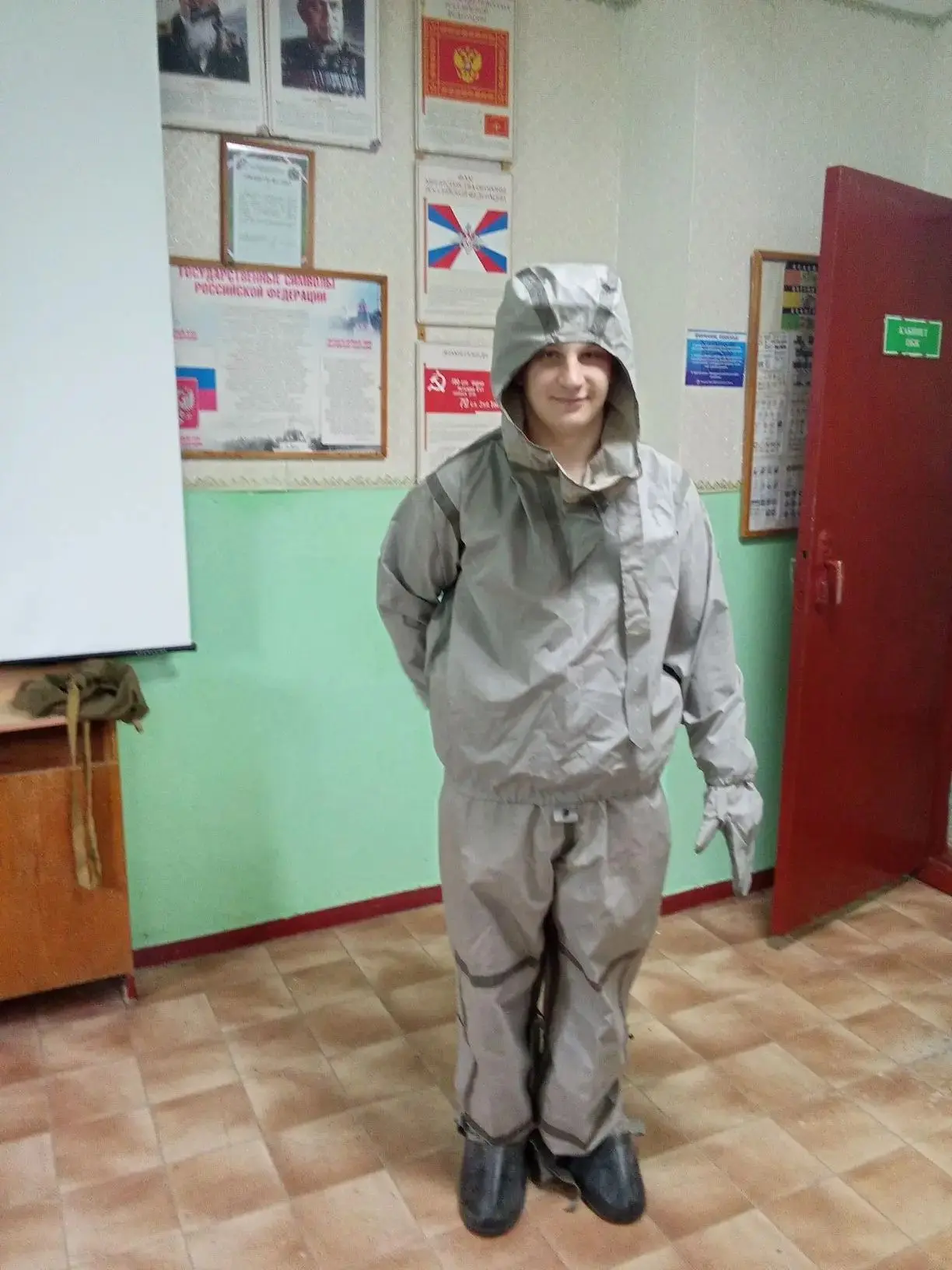 🇷🇺 В МКОУ «ПРИСТЕНСКАЯ СОШ» ЗАВЕРШИЛИСЬ УЧЕБНЫЕ СБОРЫ ДЛЯ ЮНОШЕЙ 10-ГО КЛАССА 🎓