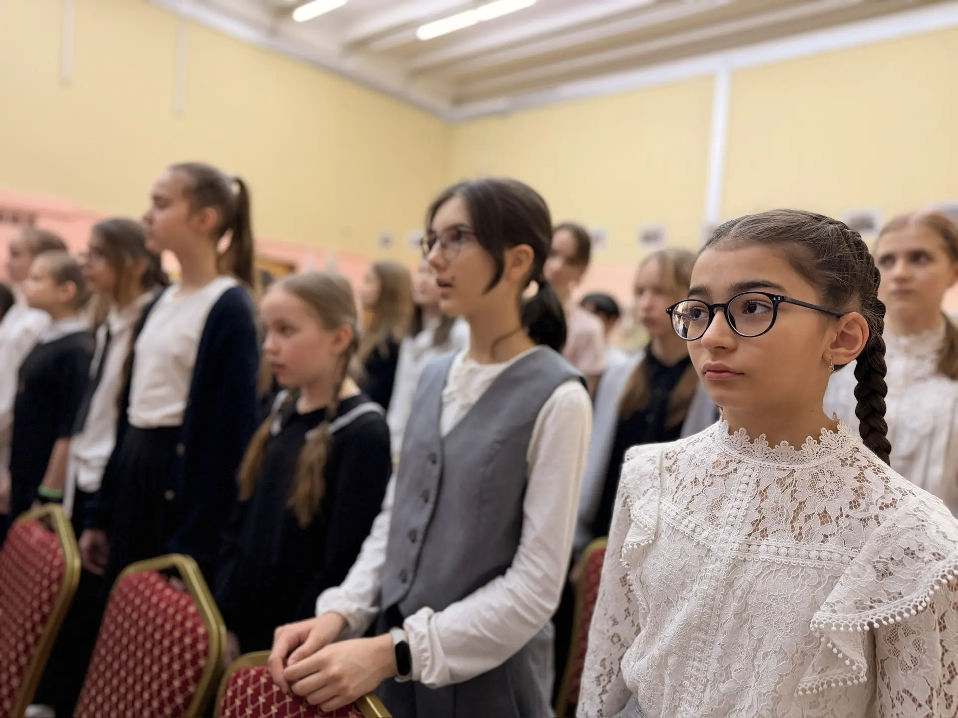 🕯🇷🇺 В Дубковском отделении прошли мероприятия, посвящённые Дню памяти жертв геноцида советского наро
