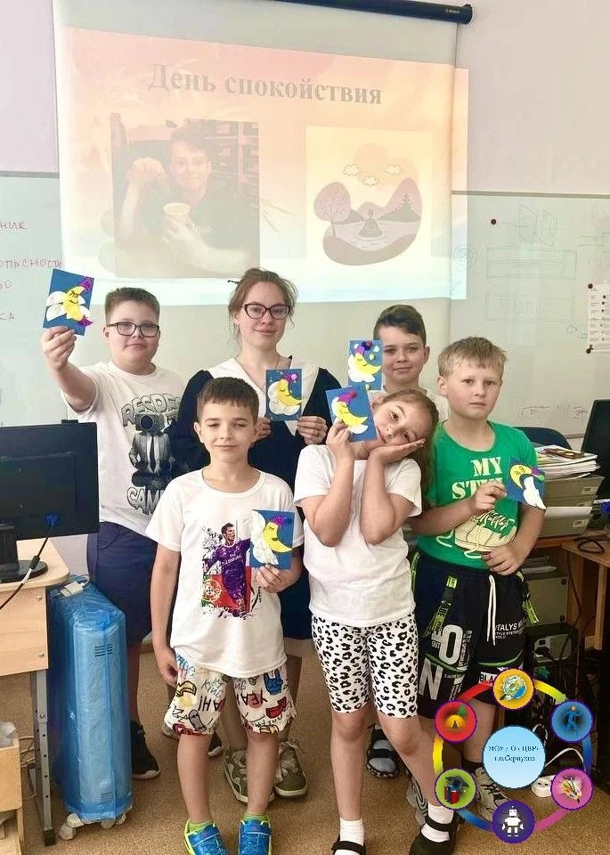 🥳👏🏼 Сегодня на летней площадке «Полезные каникулы» в корпусе на улице 1905 года ярко...