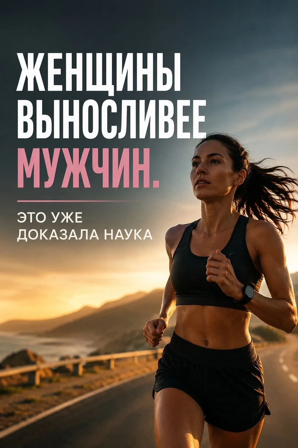 🏃‍♀️ Женщины оказались выносливее мужчин — это подтвердило исследование почти 900 тысяч марафонцев.