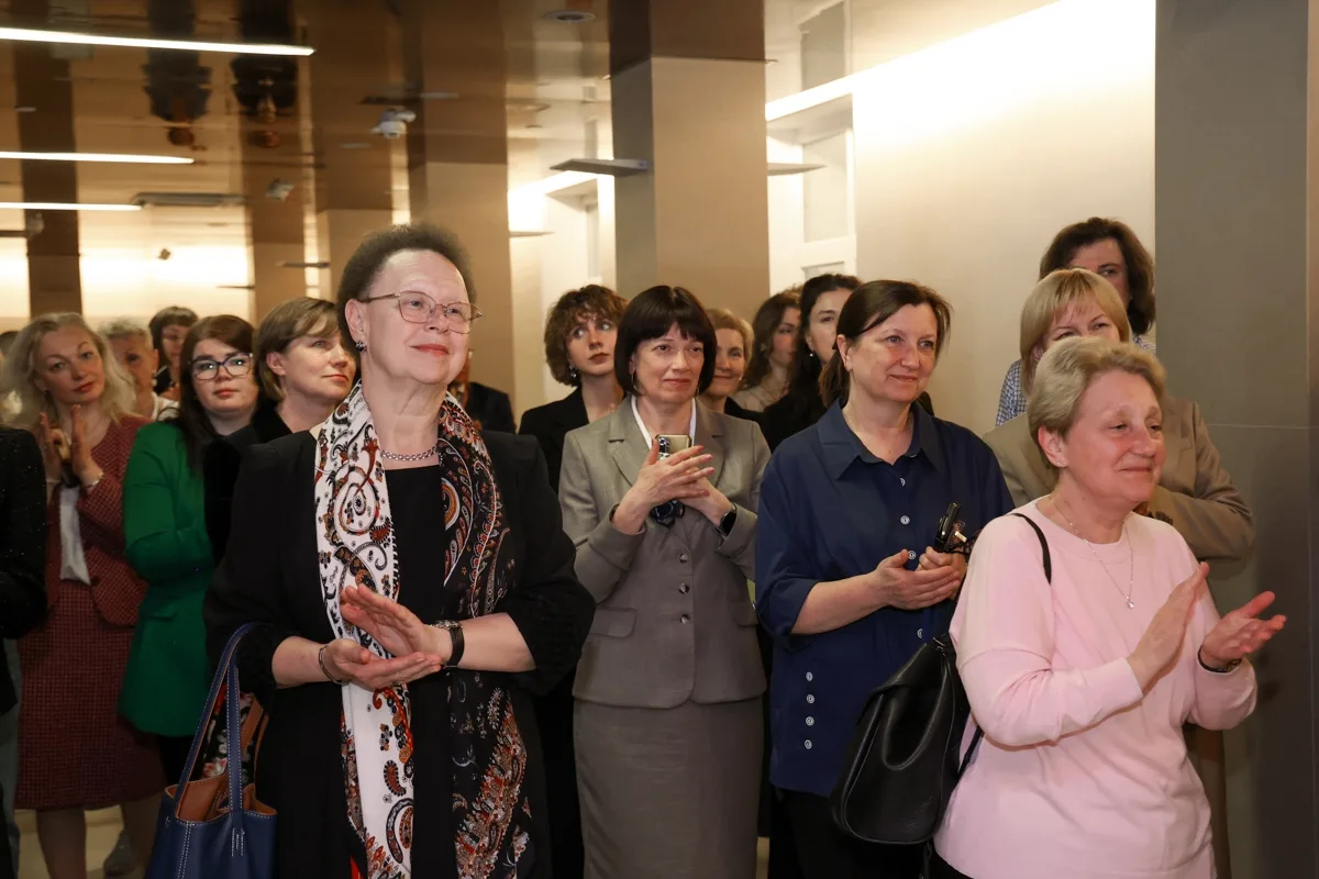 ✨ В Президентской библиотеке имени Б. Н. Ельцина состоялась торжественная церемония отк...