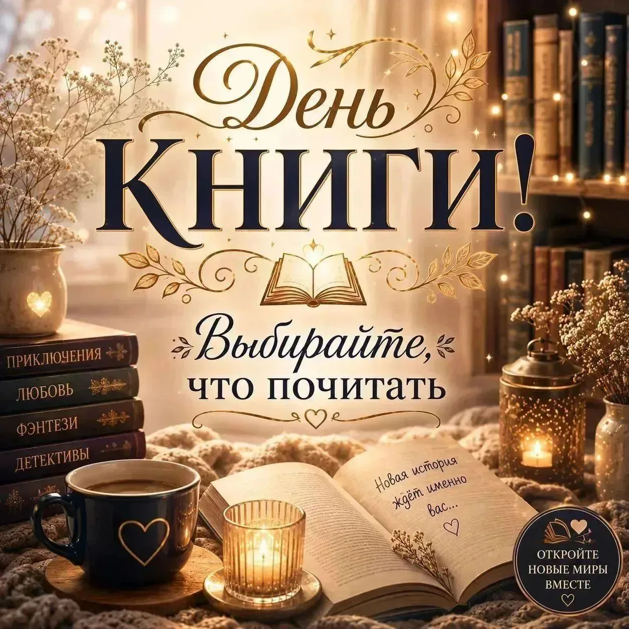 Если давно искали что почитать — вы попали по адресу ❤️

👇 Выбирайте, подписывайтесь и открывайте д