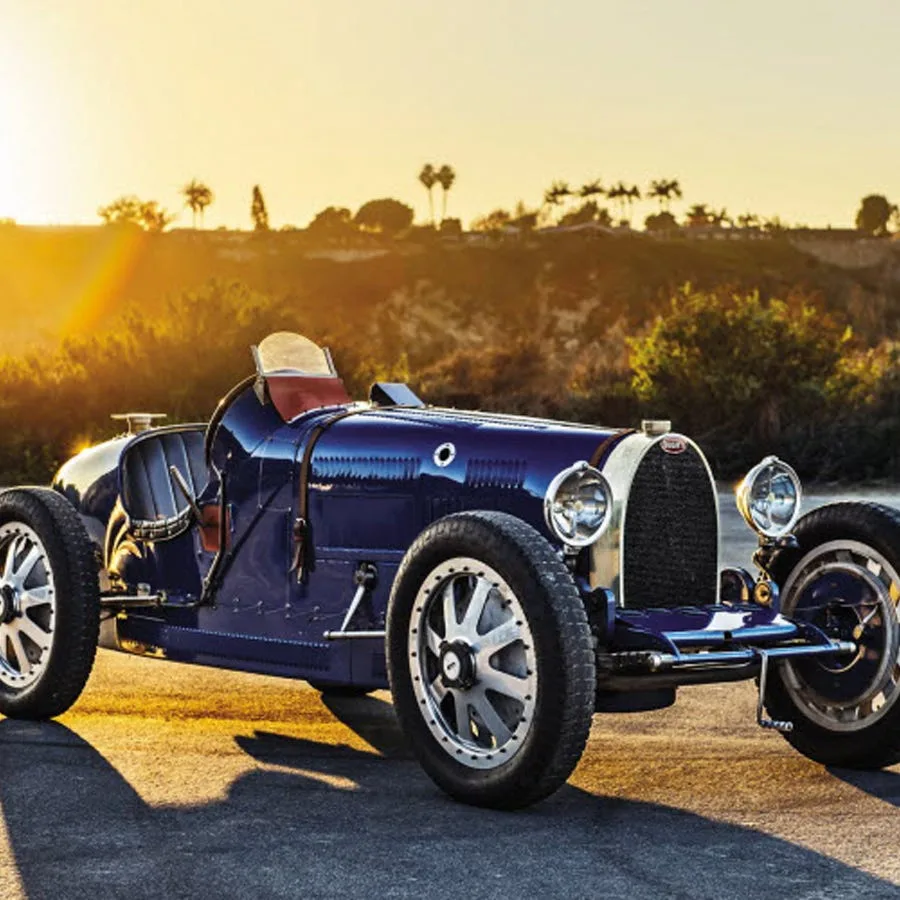 Bugatti Type 35 Pur Sang — это не оригинальный автомобиль из 1942 года (в период Второй...