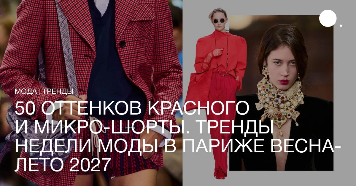 Редакция BURO., равно как и вся фэшн-индустрия, выдыхает — и анализирует увиденное за п...