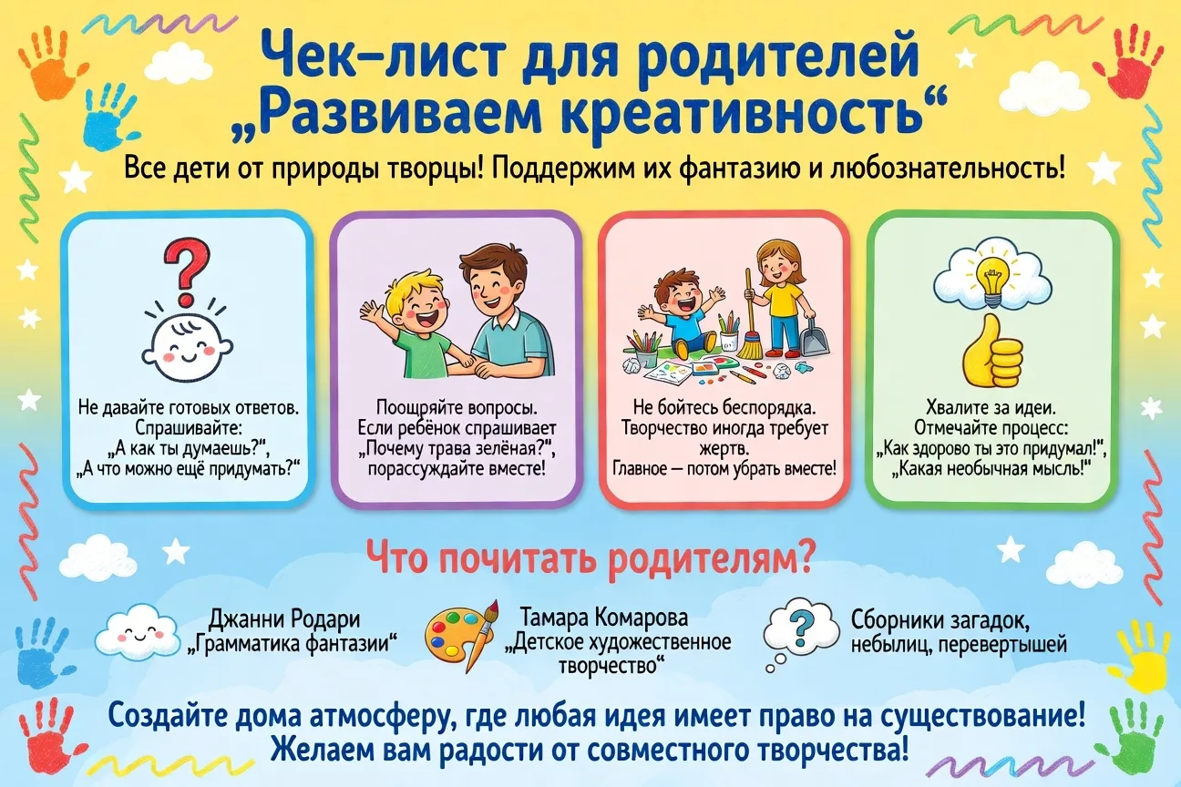Развиваем творческое мышление.