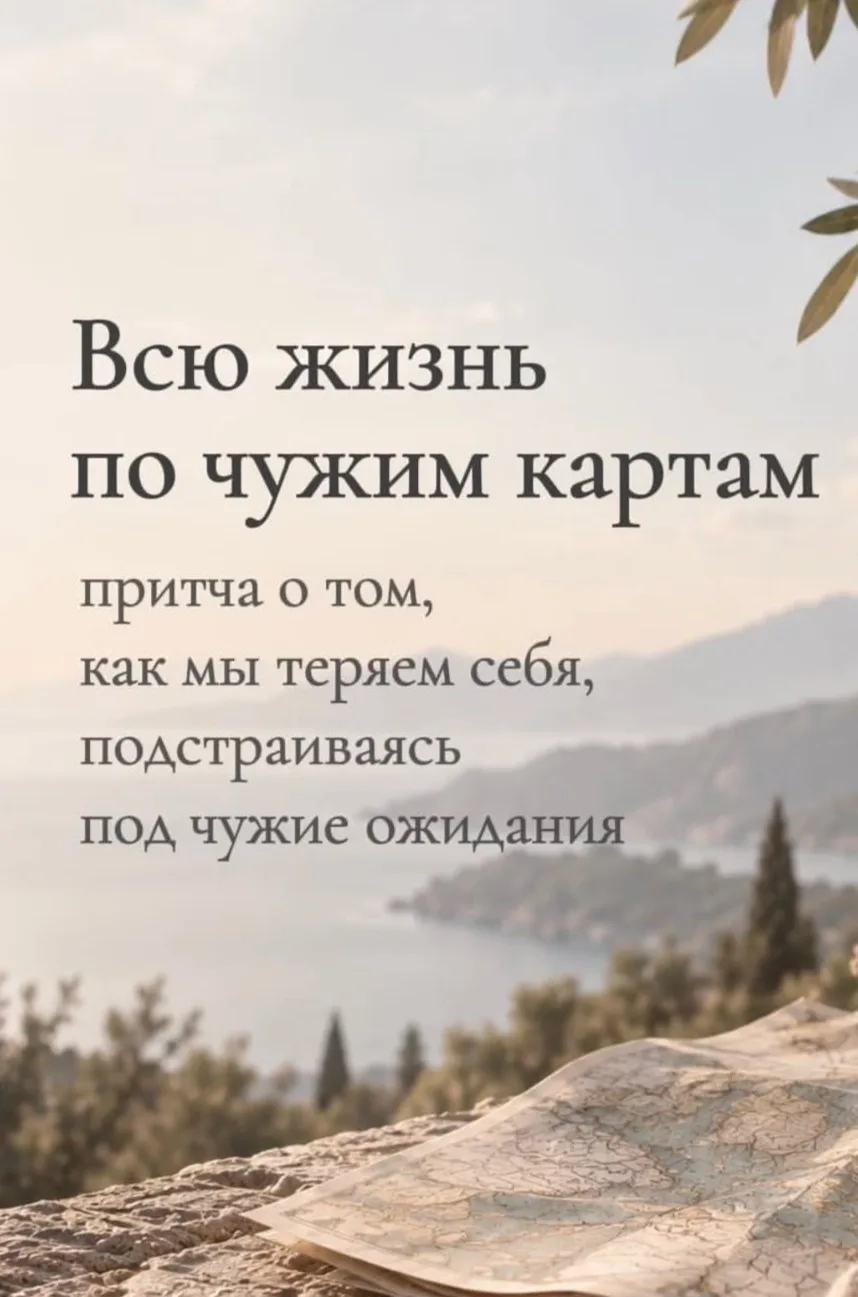 Когда внутри гармония с самим собой - другое мнение чуждо.