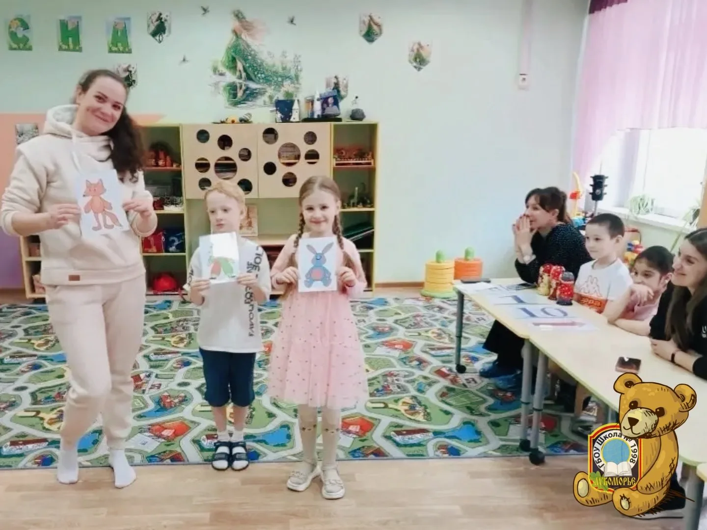 #ДайджестДошколят | Играем и развиваемся 🎲  В группе «Колокольчики» состоялся игровой тренинг для ро