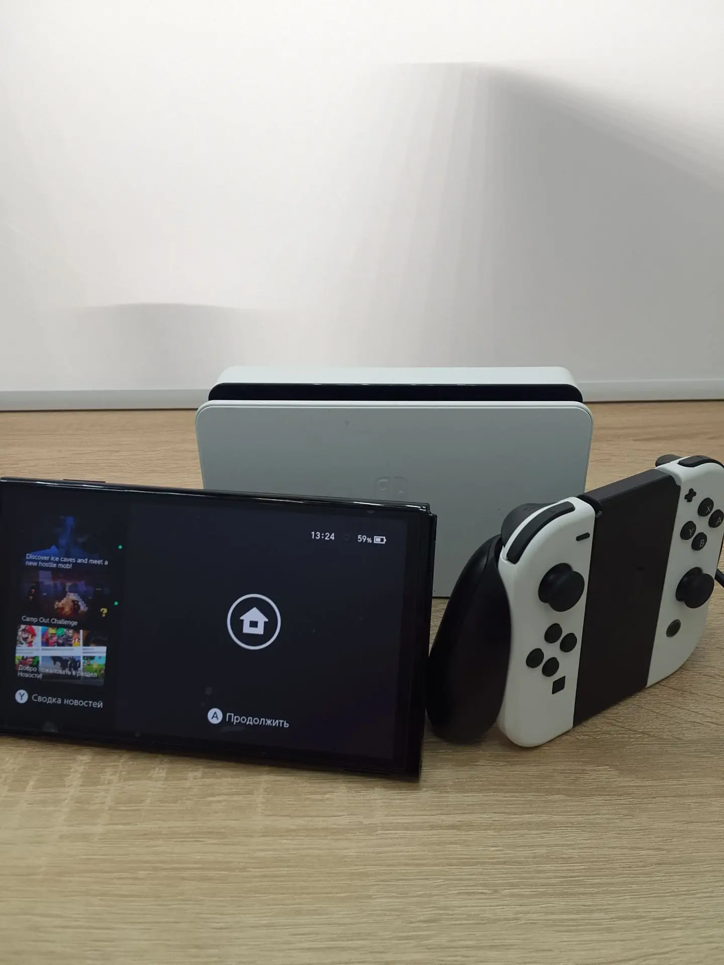 🎮Портативная игровая приставка Nintendo Switch OLED