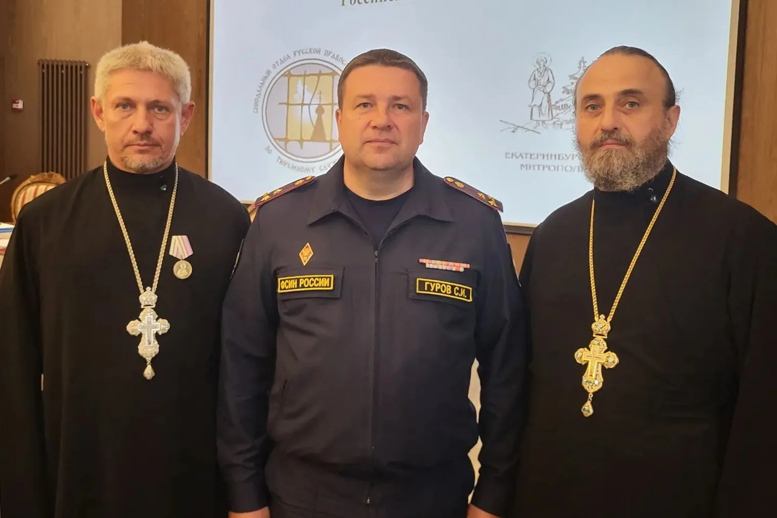 Помощники начальников УФСИН России по Ханты-Мансийскому автономному округу – Югре и ФКУ СИЗО-1 по ор