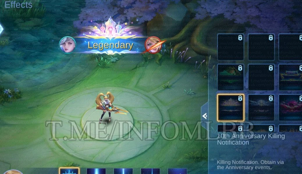 Новые эффекты к 10-летию игры 

#MLBB #MobileLegends #Mobile_Legends #MLBB_Other