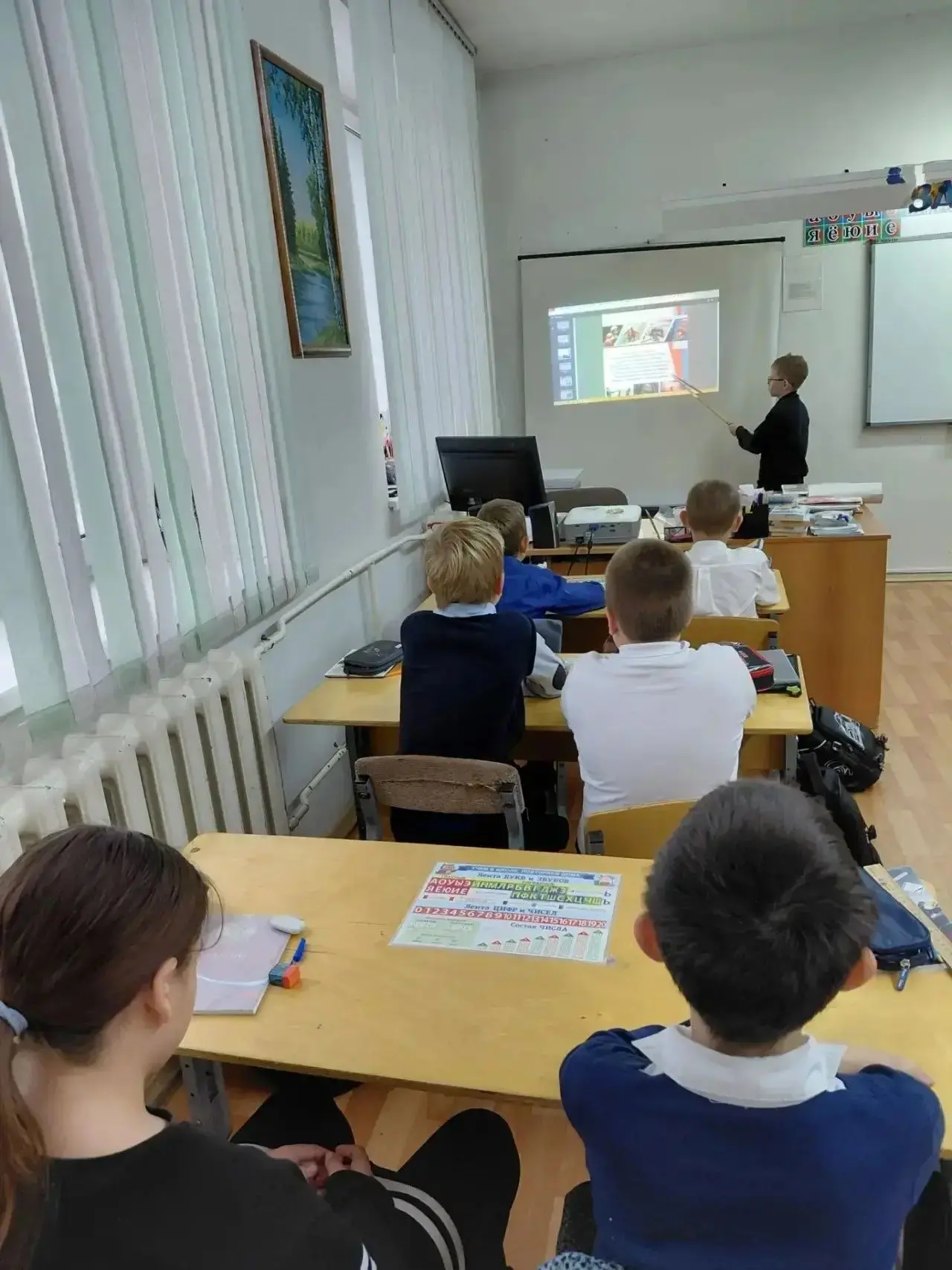 В нашей школе прошел Всероссийский открытый урок культуры безопасности, приуроченный ко...