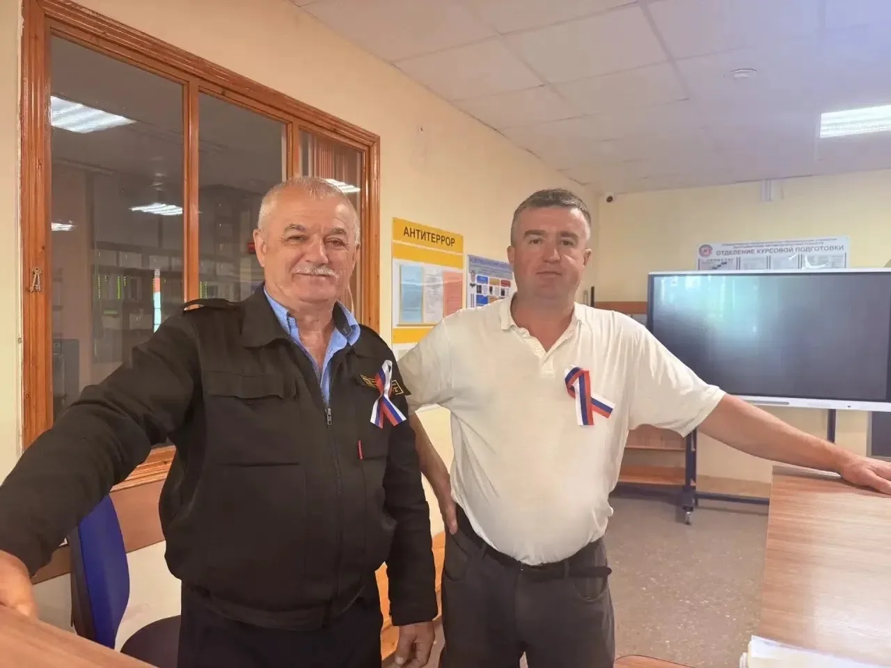 В преддверии Дня России в нашем техникуме прошла патриотическая акция! 🇷🇺