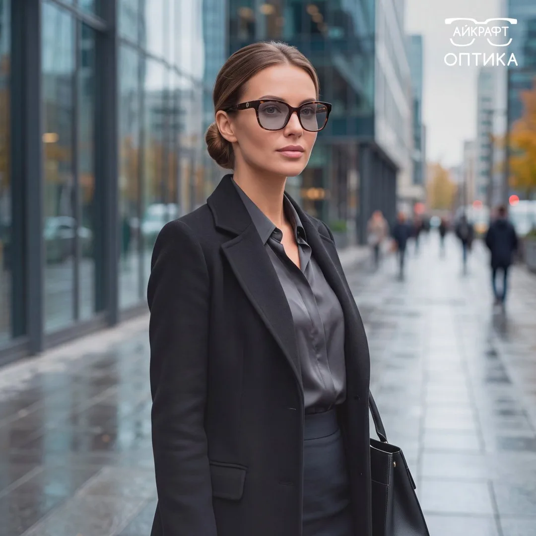 Окрашенные линзы — это не только летняя история 👓