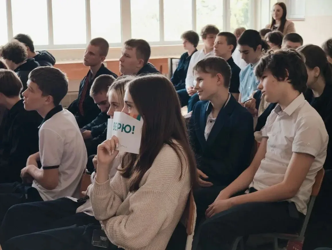 🚀 «Профессионалитет: ты в хорошей компании!»: мы в гостях у школьников Выселковского района!  В рамк