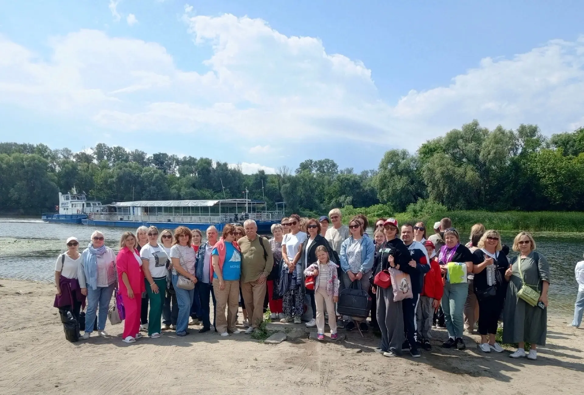 ⛴️Теплоход в Белогорье - Павловск |