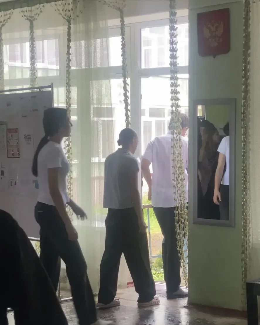 21.05.2026 года в нашей школе прошла учебная эвакуация . Учебная эвакуация – это одно из очень важны