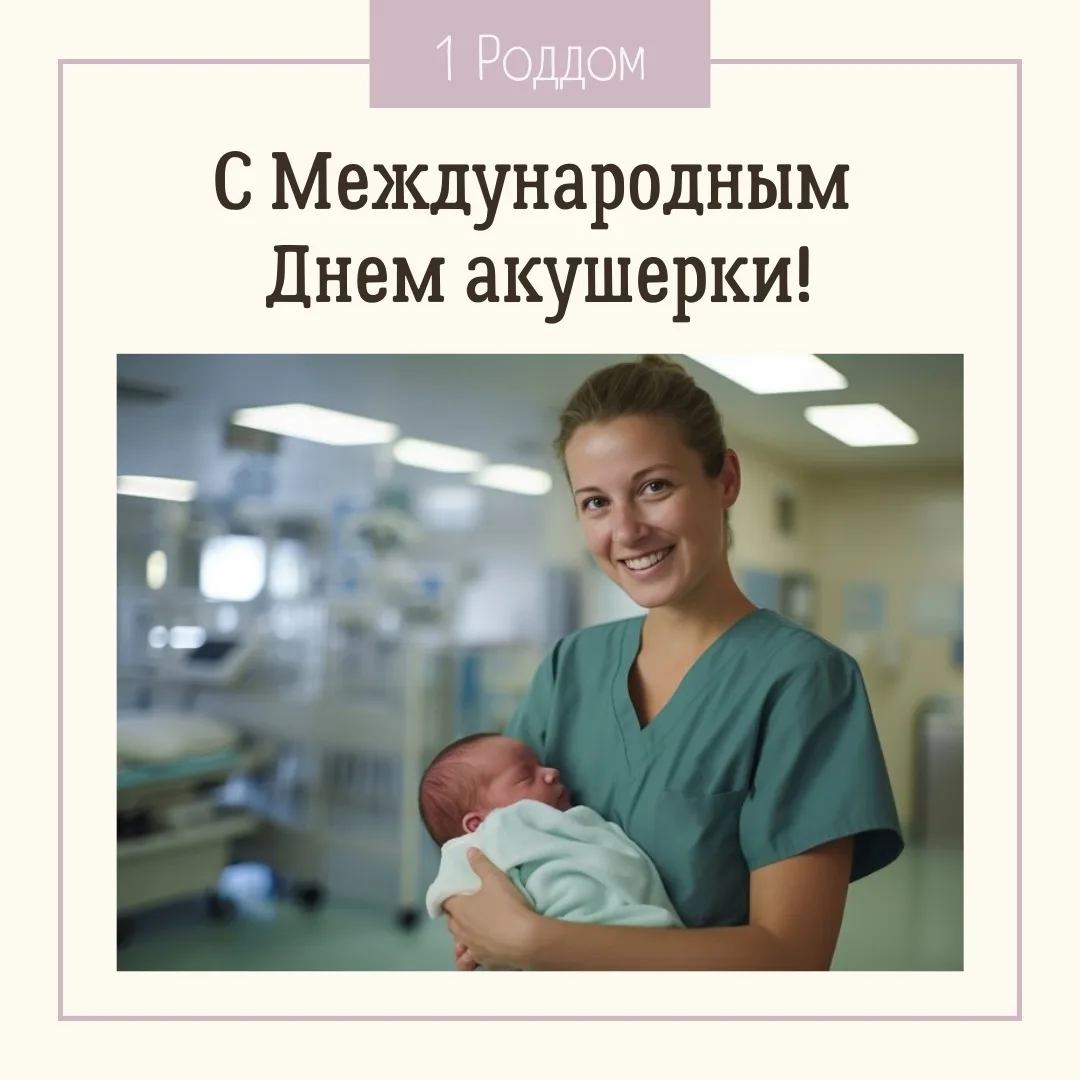 Дорогие наши акушерки, с праздником! 💐

5 мая - ваш день. День тех, кто встречает новый мир первыми