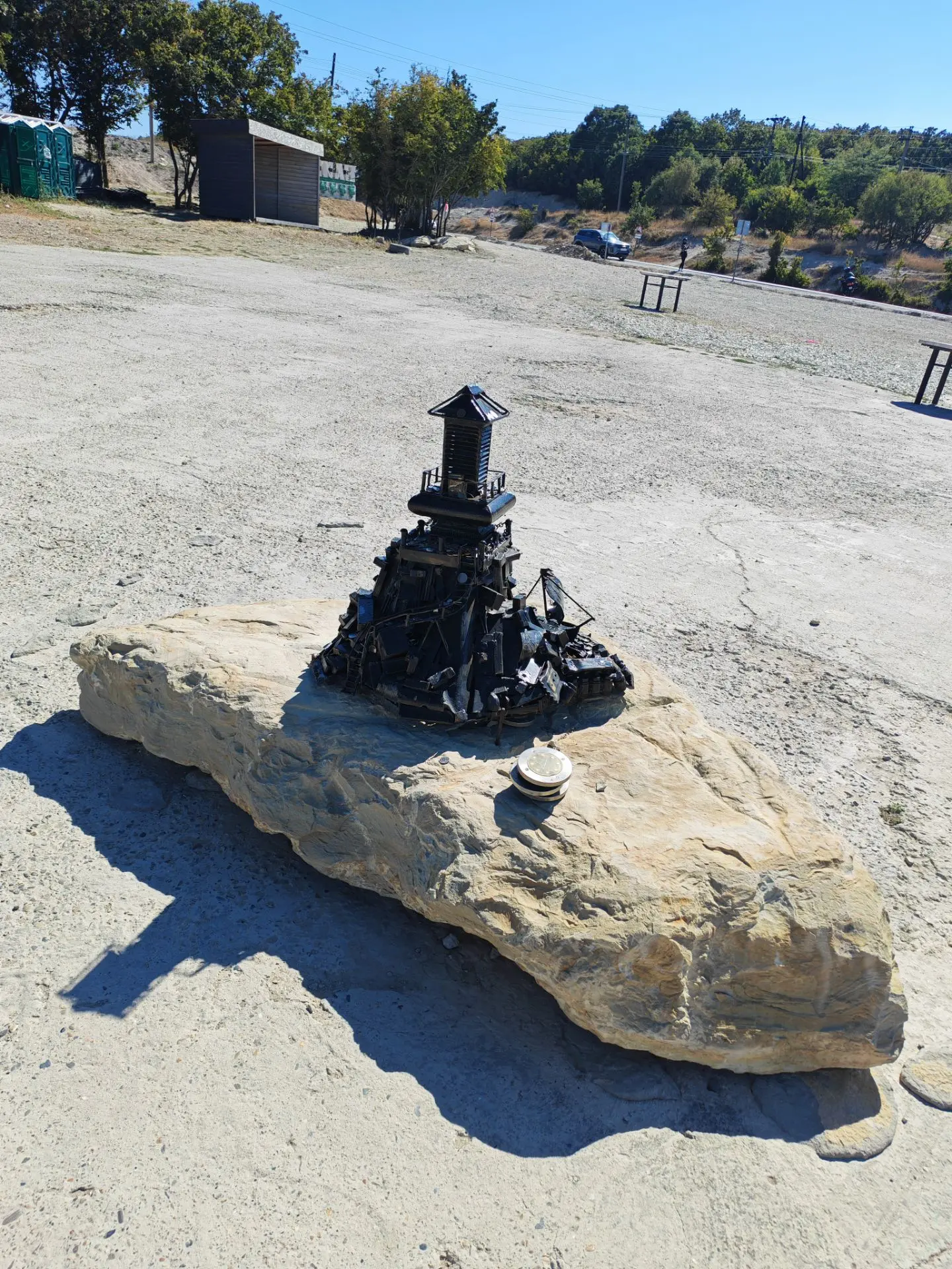 ⛰️❤️ Остановились в самом начале Кавказских гор…
