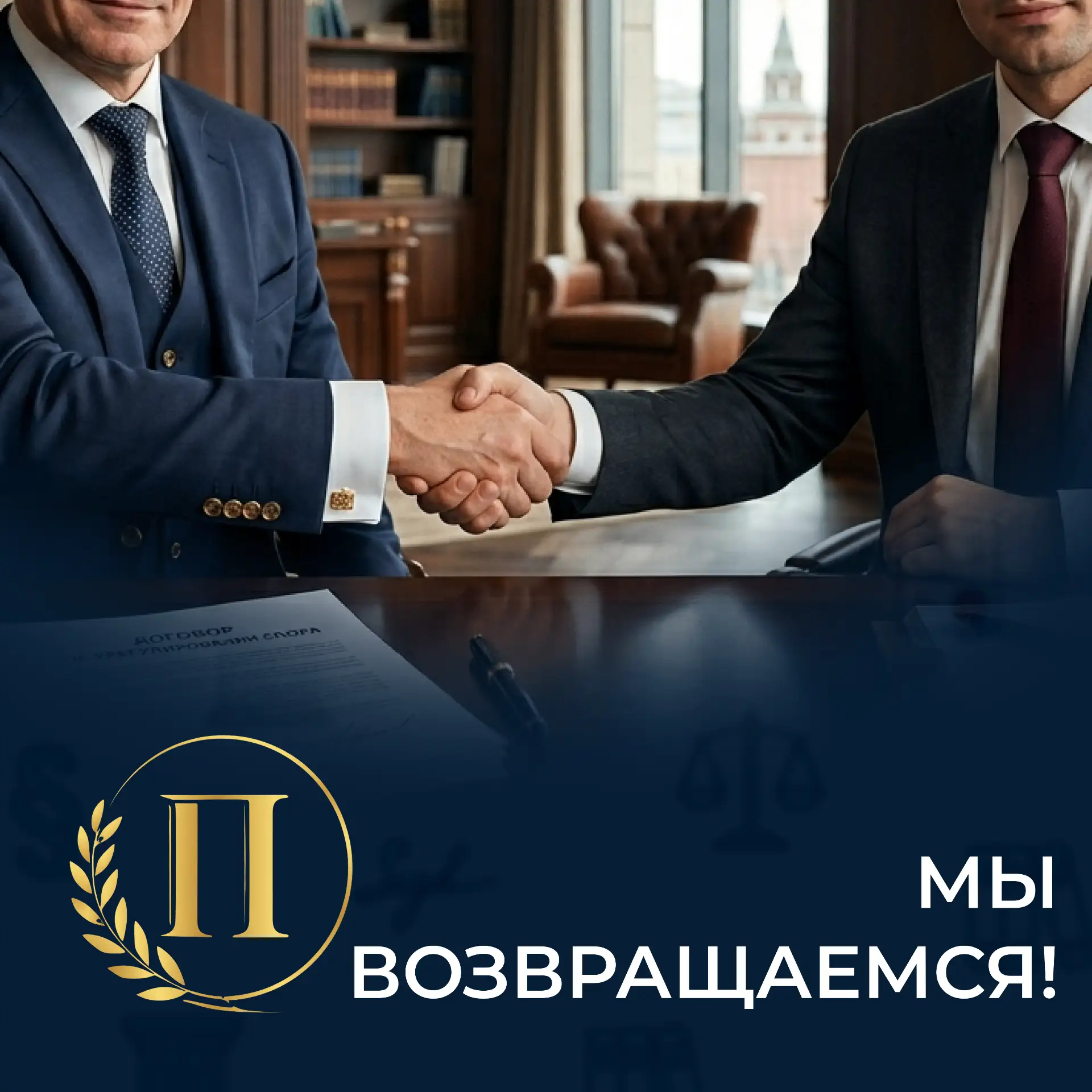 ⚖️ МЫ ВОЗВРАЩАЕМСЯ!