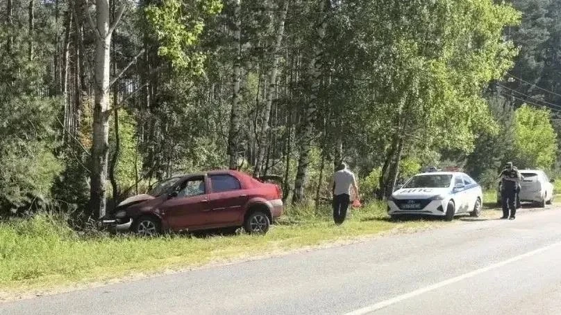 Смертельная авария произошла в Рязанском районе