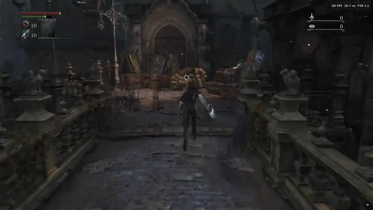 Тем временем, Bloodborne запустили на ПК — и на этот раз без эмулятора.