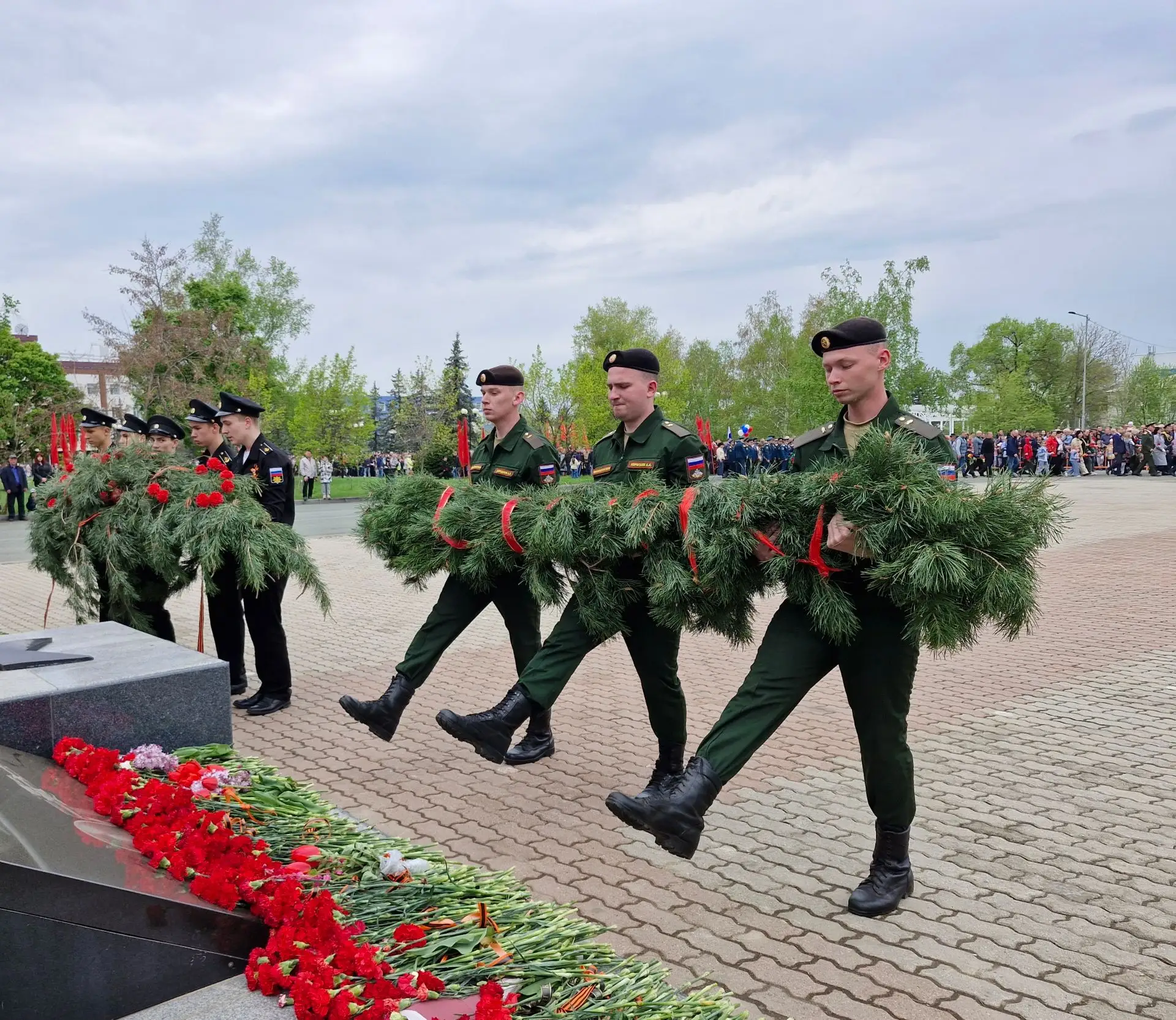 Приглашаем арсеньевцев и гостей города в День Победы принять участие в праздничных мероприятиях   9 