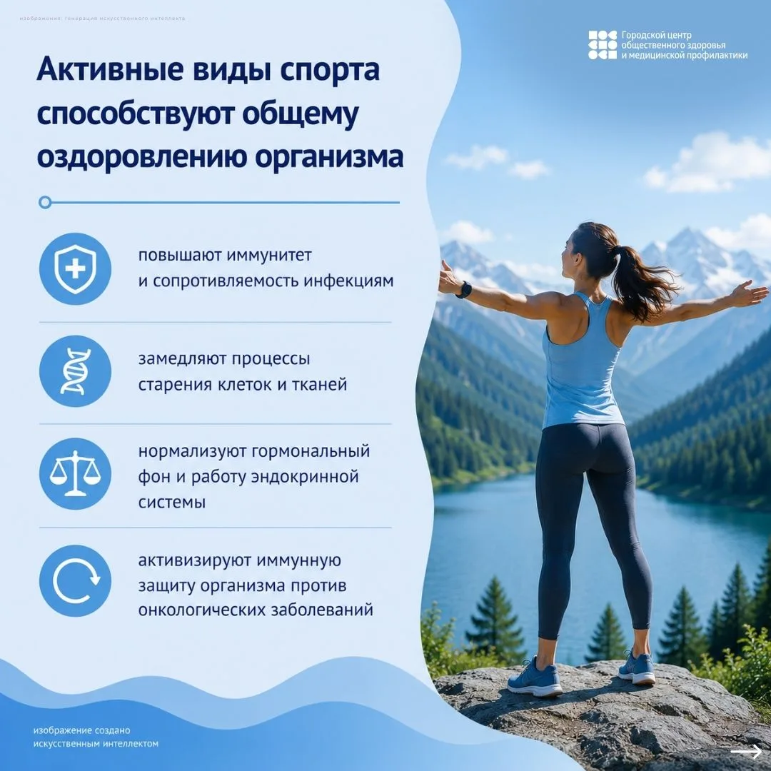 Неделя популяризации активных видов спорта: движение — это здоровье