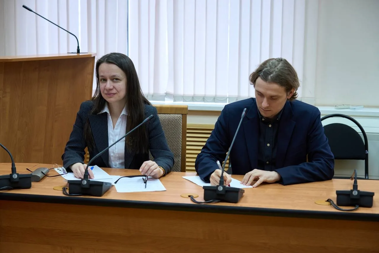 #НАУКАВРГУП  В Университете правосудия им. В.М. Лебедева состоялся круглый стол с международным учас