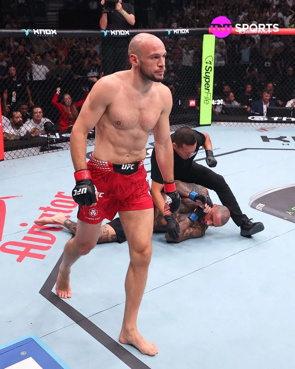 🔥 Результаты и бонусы UFC Fight Night 283: Medic vs. Rodriguez