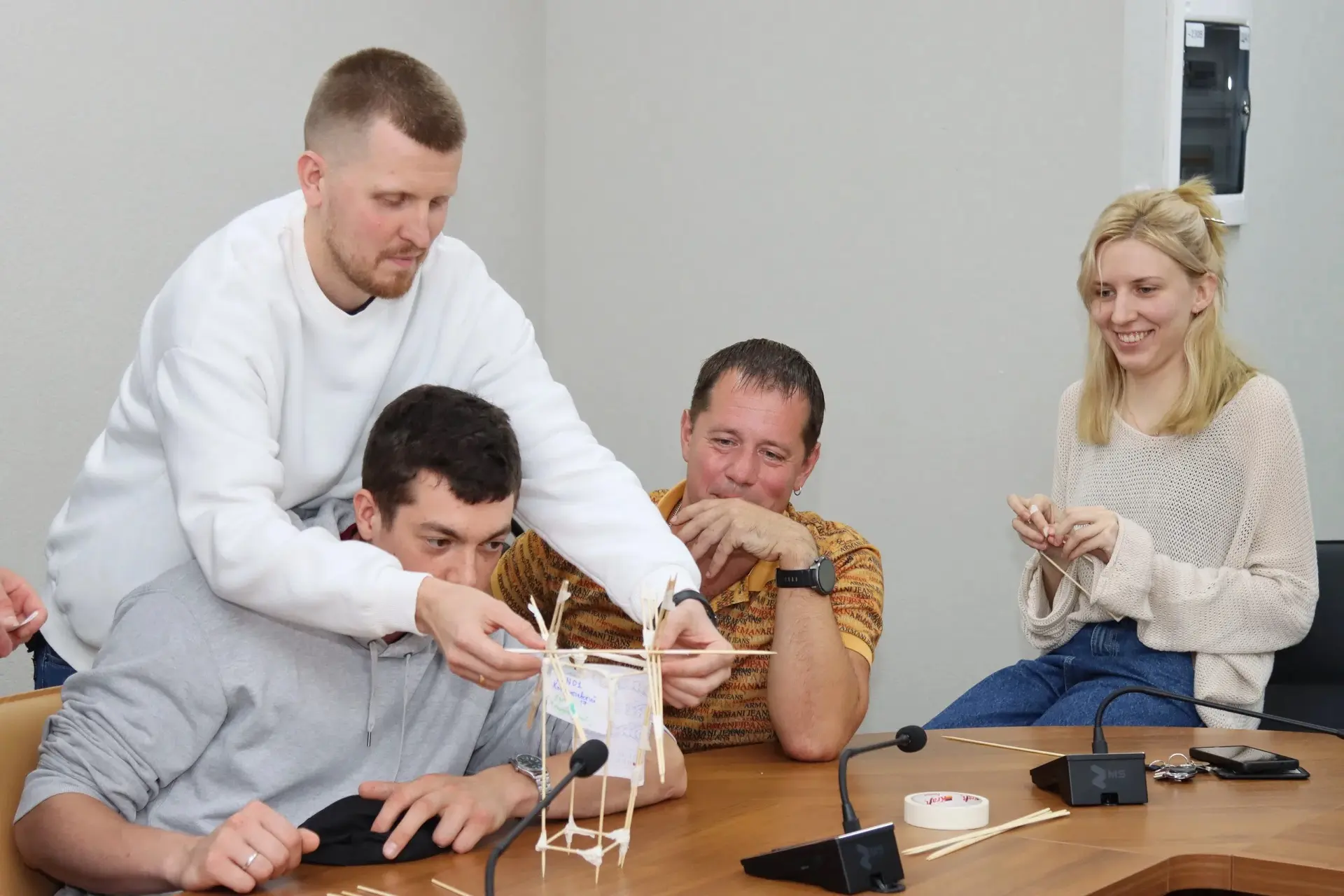 🤝 Сплочённый коллектив — один из ключевых факторов успешной работы. Когда вокруг коман...
