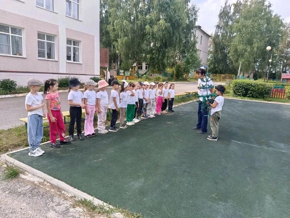 🎉 Старт учебного года в детском саду «Пчёлка» — с приключениями и наукой! 🎉