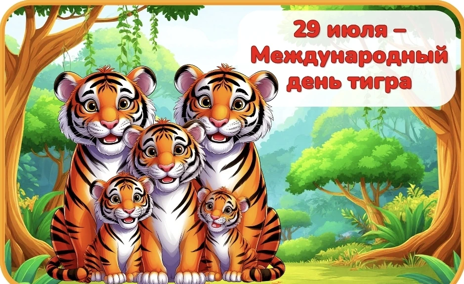 Полосатый день в группе «Колобок»

29 июня, в День тигра, малыши из группы «Колобок» превратились в 