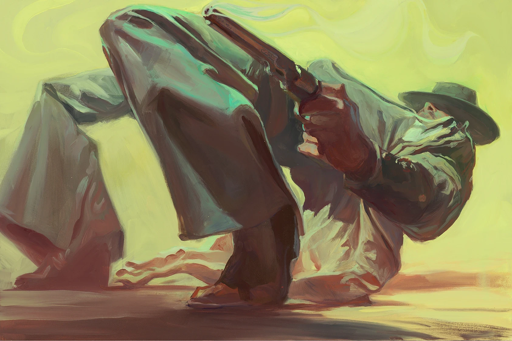 Gabe Leonard «You Only Die Once»
