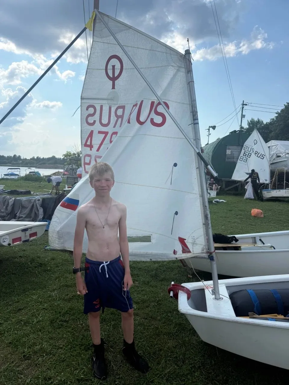 🎉 Гордимся нашим учеником! 🎉 

С 31 июля по 2 августа в городе Каменногорске прошла VII парусная р