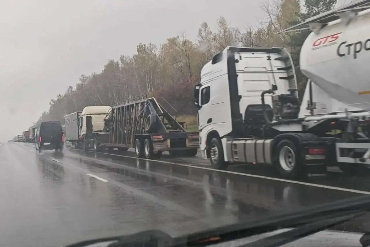 ❄️ На трассе М-5 в Башкирии ограничили движение автобусов и маршруток