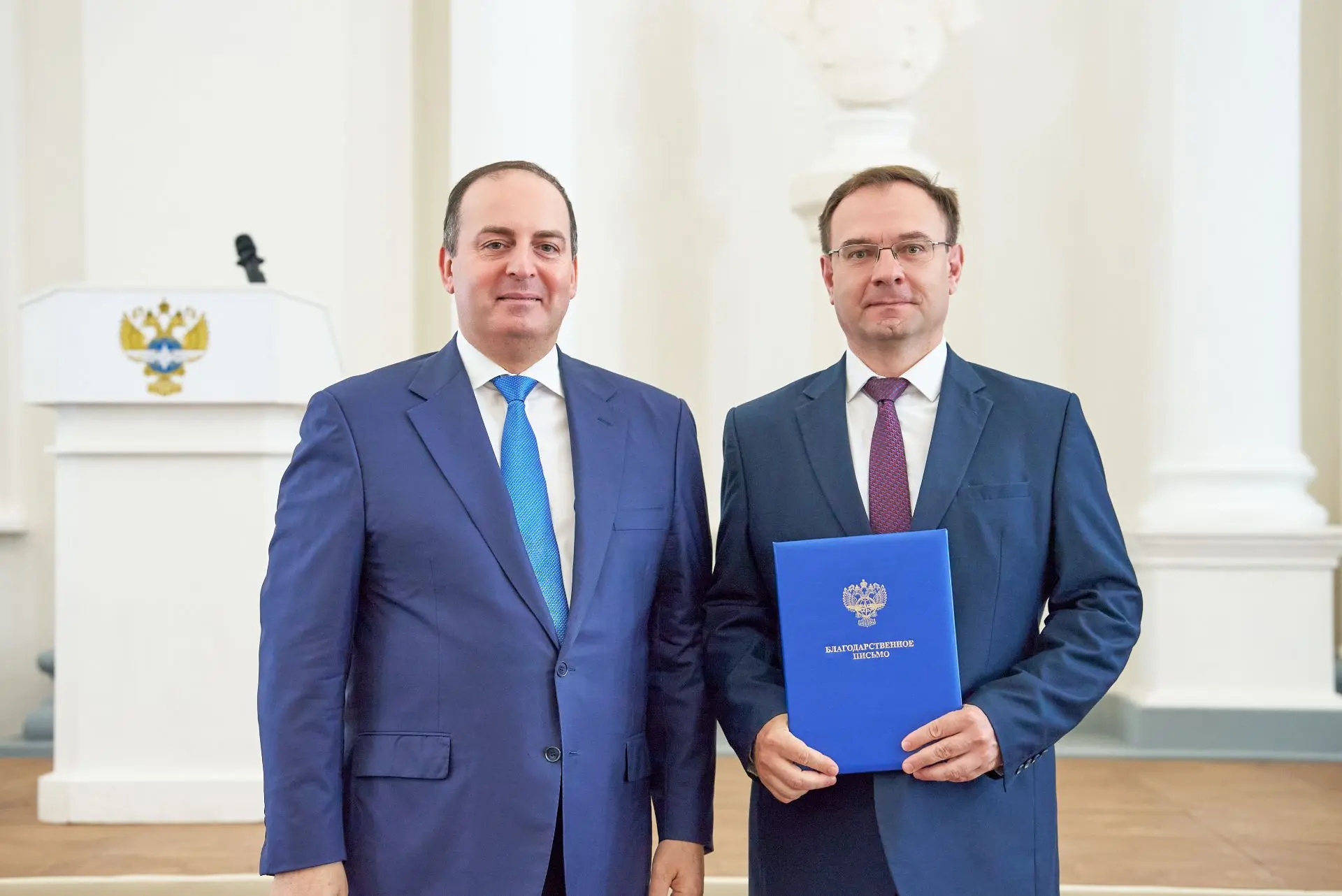 👏 Проректор ОмГУПСа награжден благодарственным письмом Министра транспорта РФ

Проректор по молодеж