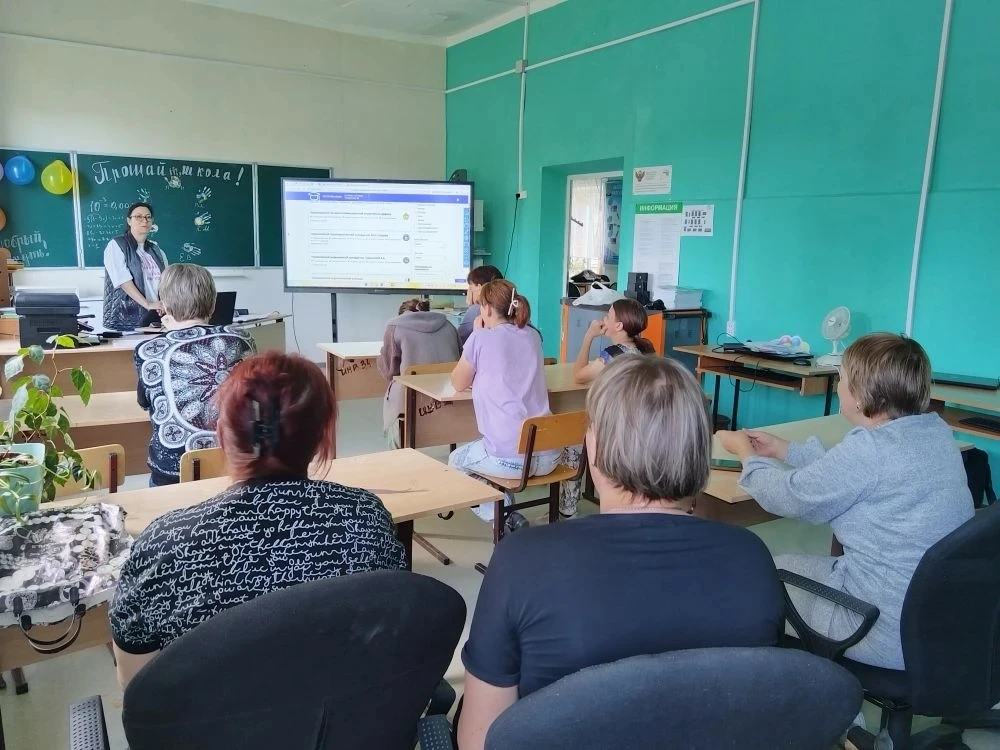 В начале июня в 5-8 классах прошли родительские собрания "Предпрофильное и профильное о...