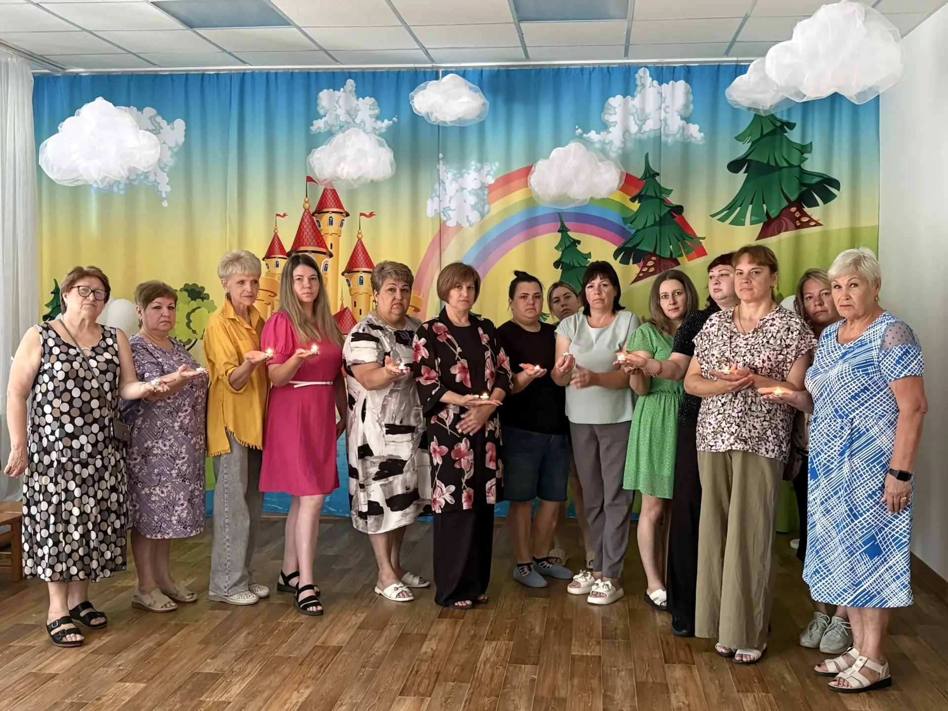 22.06.2026 г. в 12:15 сотрудники МБДОУ д/с № 8 присоединились к Всероссийской минуте молчания.

Врем