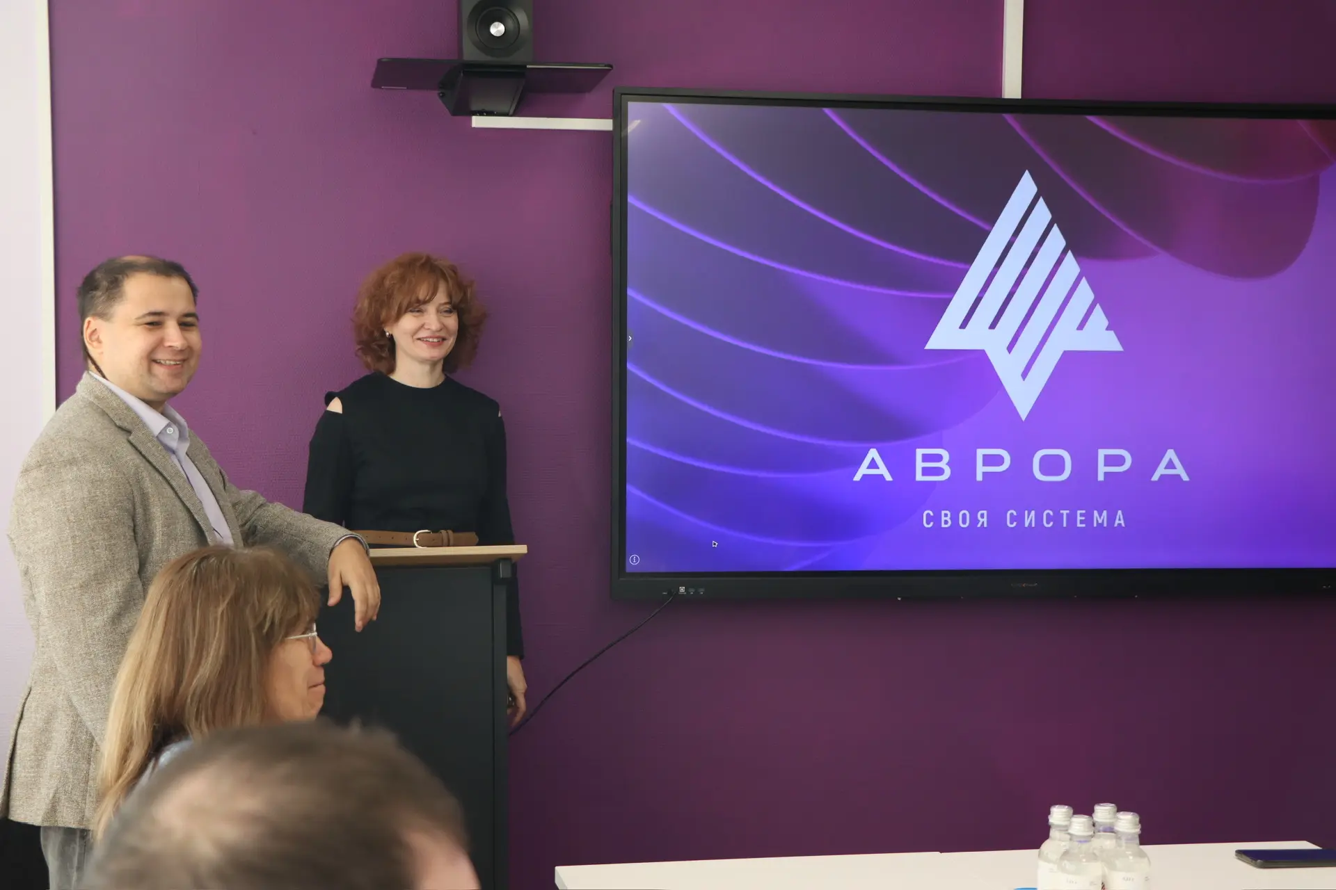 Аврора Лаборатория теперь в Омске! ⚡️   В ОмГТУ появилось пространство для учебных и исследовательск