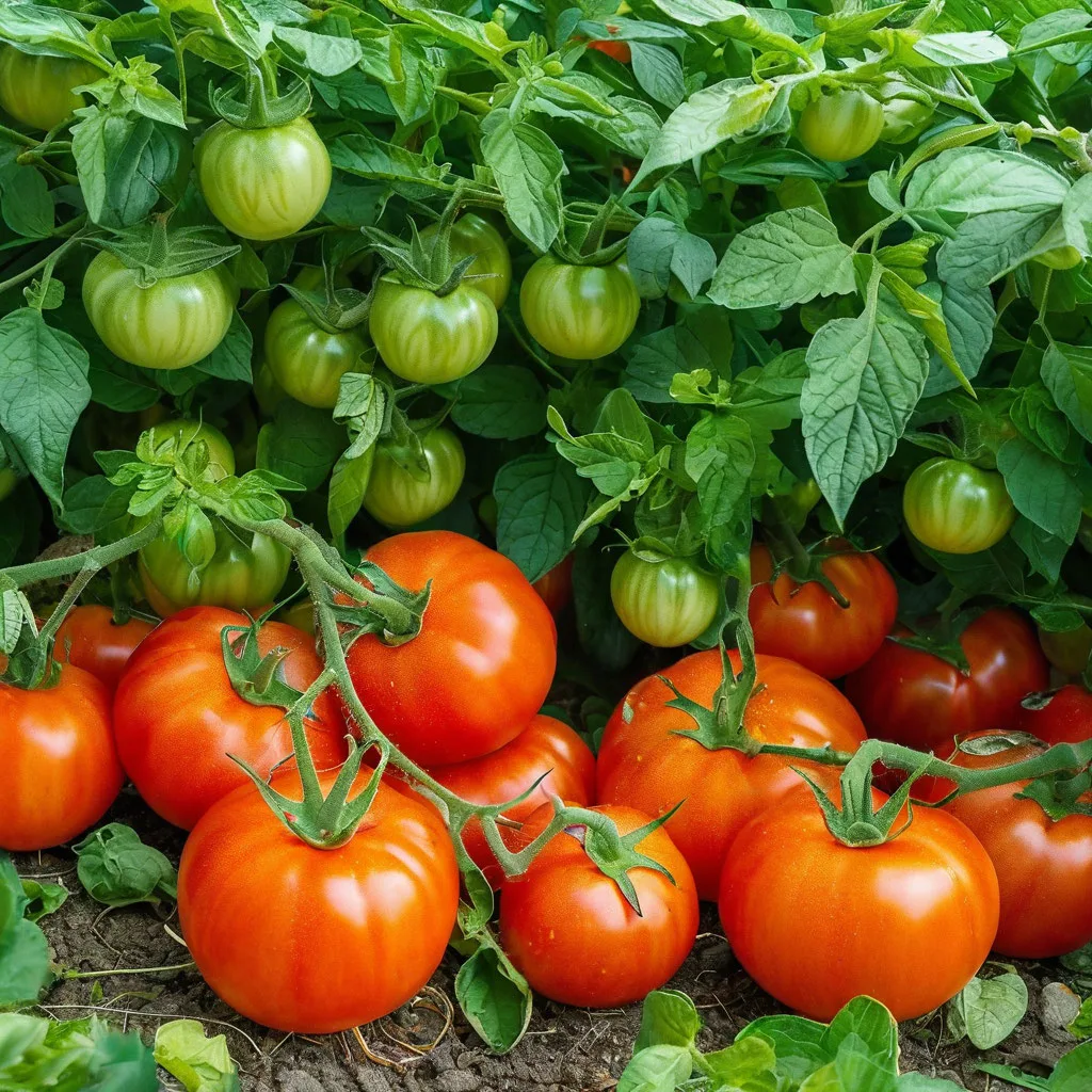 🍅 Июль — горячая пора для садоводов! Рассказываем, как правильно ухаживать за томатами, чтобы получ