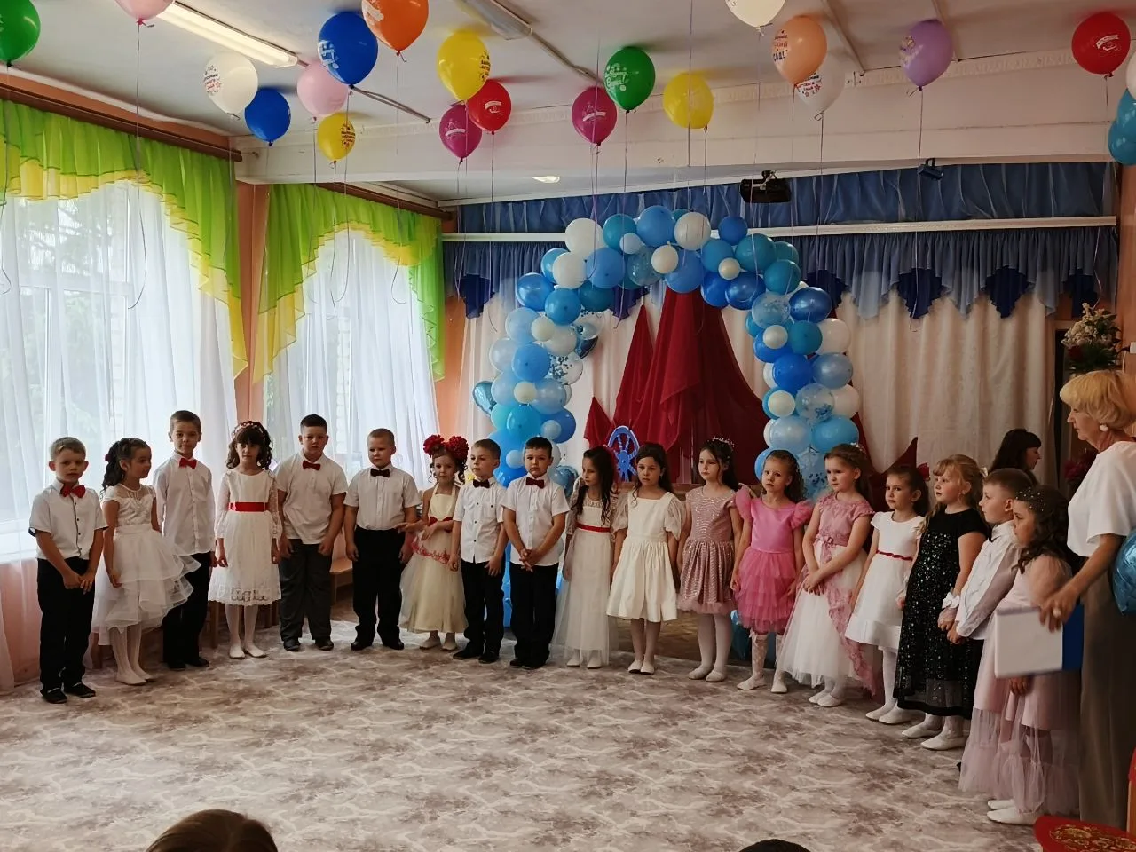 Вот и прошел самый главный ,самый долгожданный ,одновременно радостный и чуть грустный ...