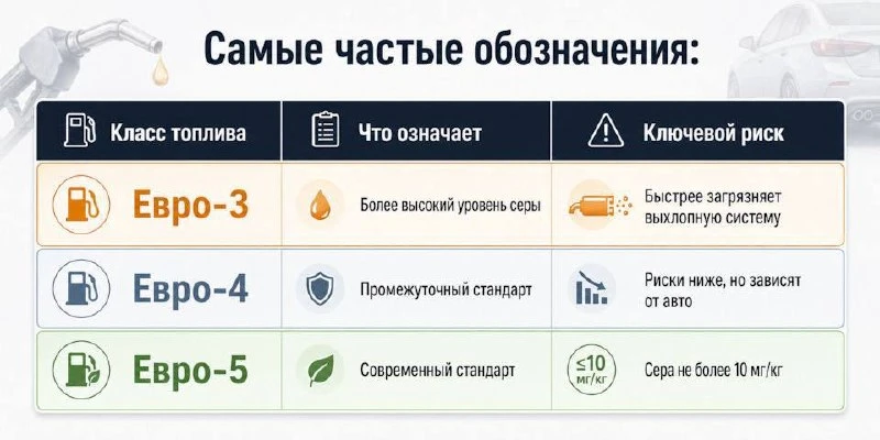 ❗️ Выпуск, ввоз и продажу бензина Евро-2, Евро-3, Евро-4 разрешили до 1 июля 2027 года

На всех АЗС 