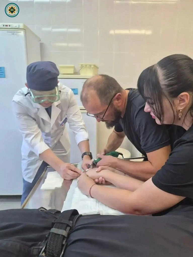 Спасатели помогли подростку снять кольцо с пальца