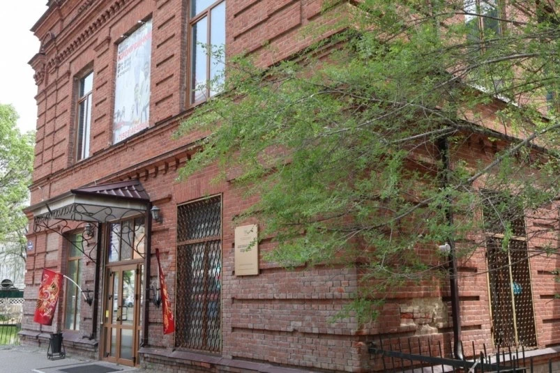 В Уссурийске буфет бывшего физмата преобразовали в кафе, сохранив память об институте  Когда-то в ле