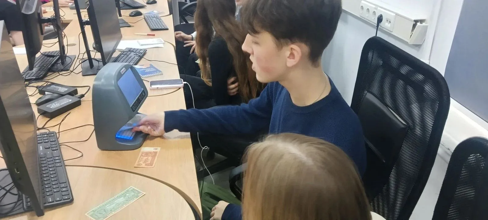 🎓 Мастерство начинается здесь!    📅 9 апреля 2026 года наши девятиклассники снова стали участниками 