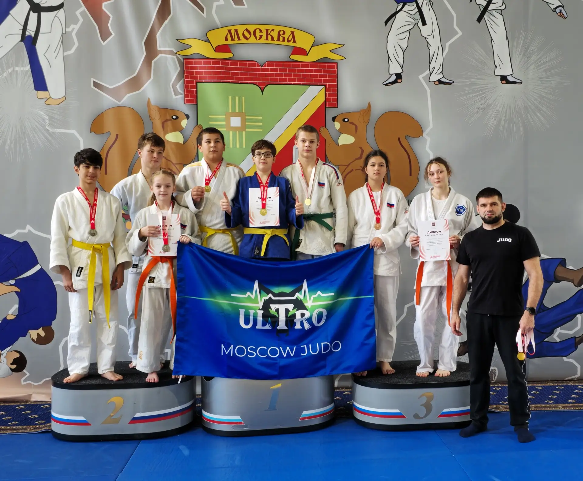 Три турнира за два дня 🥋💪

Команда нашего клуба УЛЬТРО за два дня выходных посетила три турнира. 
