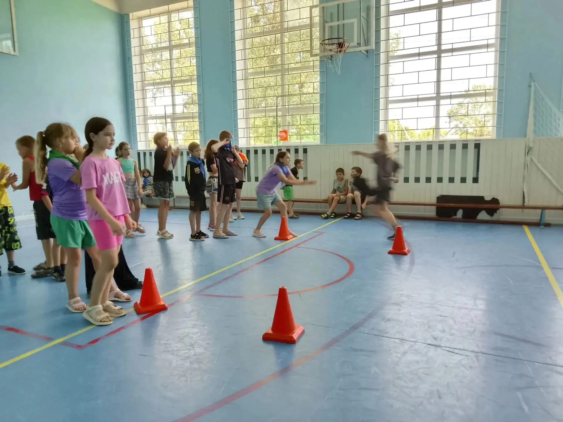 В рамках месячника антинаркотической направленности и популяризации здорового образа жизни, в лагере